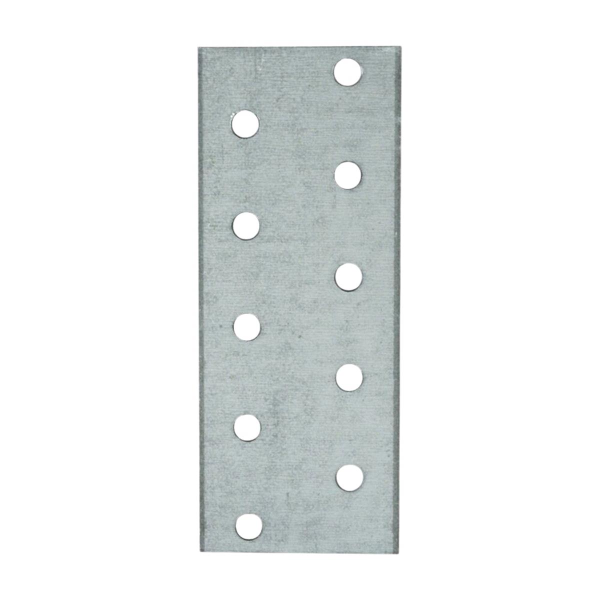Koppelplaat - 40 x 100 x 2 mm - Verzinkt