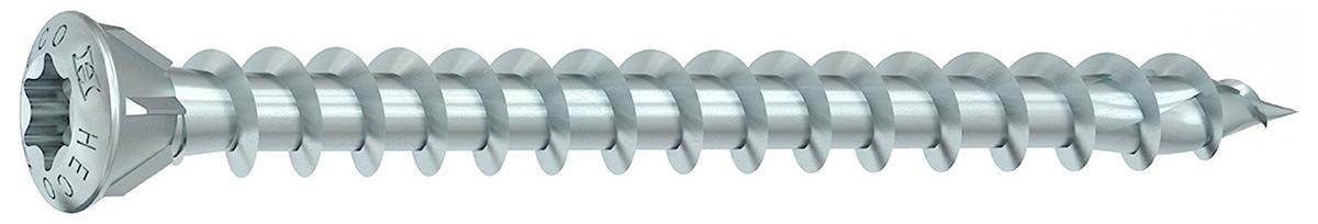 Heco Topix-Plus Vloerschroeven 4,5x60mm - Torx verzonken lenskop (200 stuks)