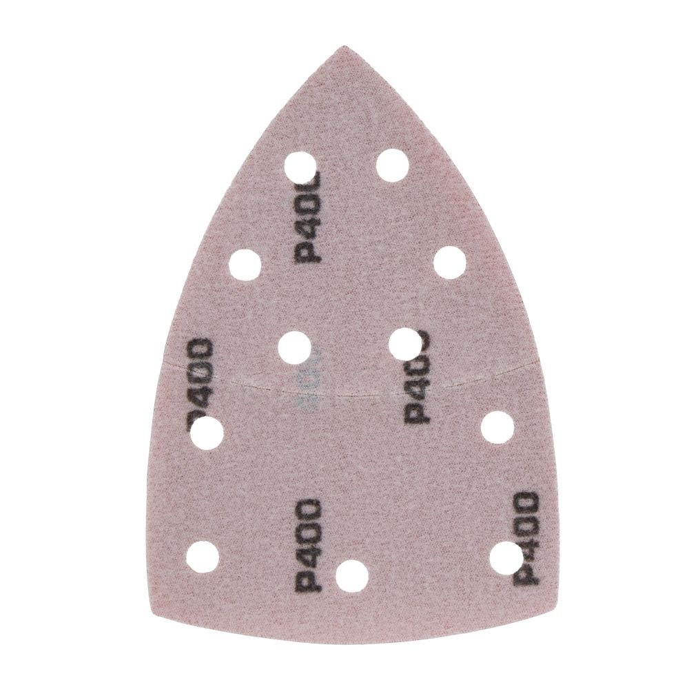 Radix Pro Schuurpapier - 100 x 150 mm - P400 - 11 stofgaten (50 stuks) Radix Pro Schuurpapier - 100 x 150 mm - P400 - 11 stofgaten (50 stuks)