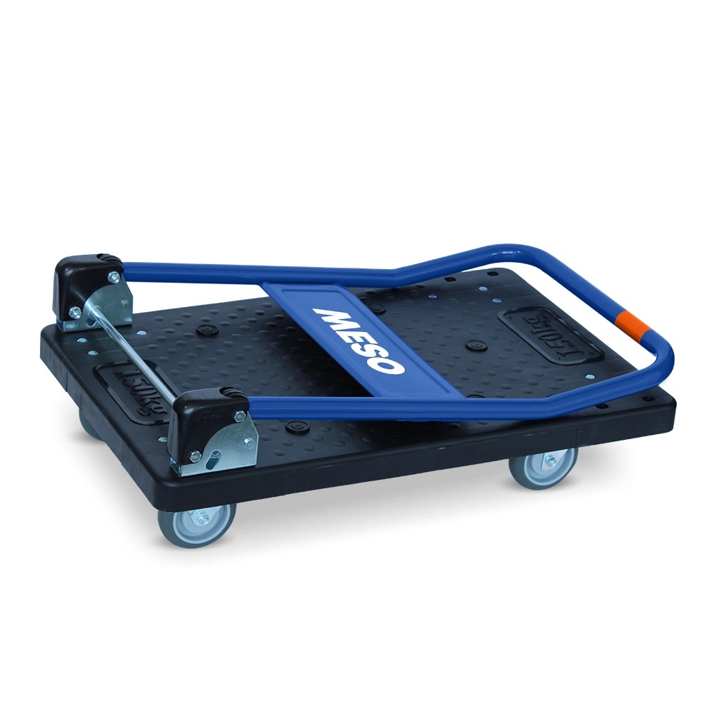 MESO inklapbare plateauwagen transportwagen 150 kg | FixMasters
