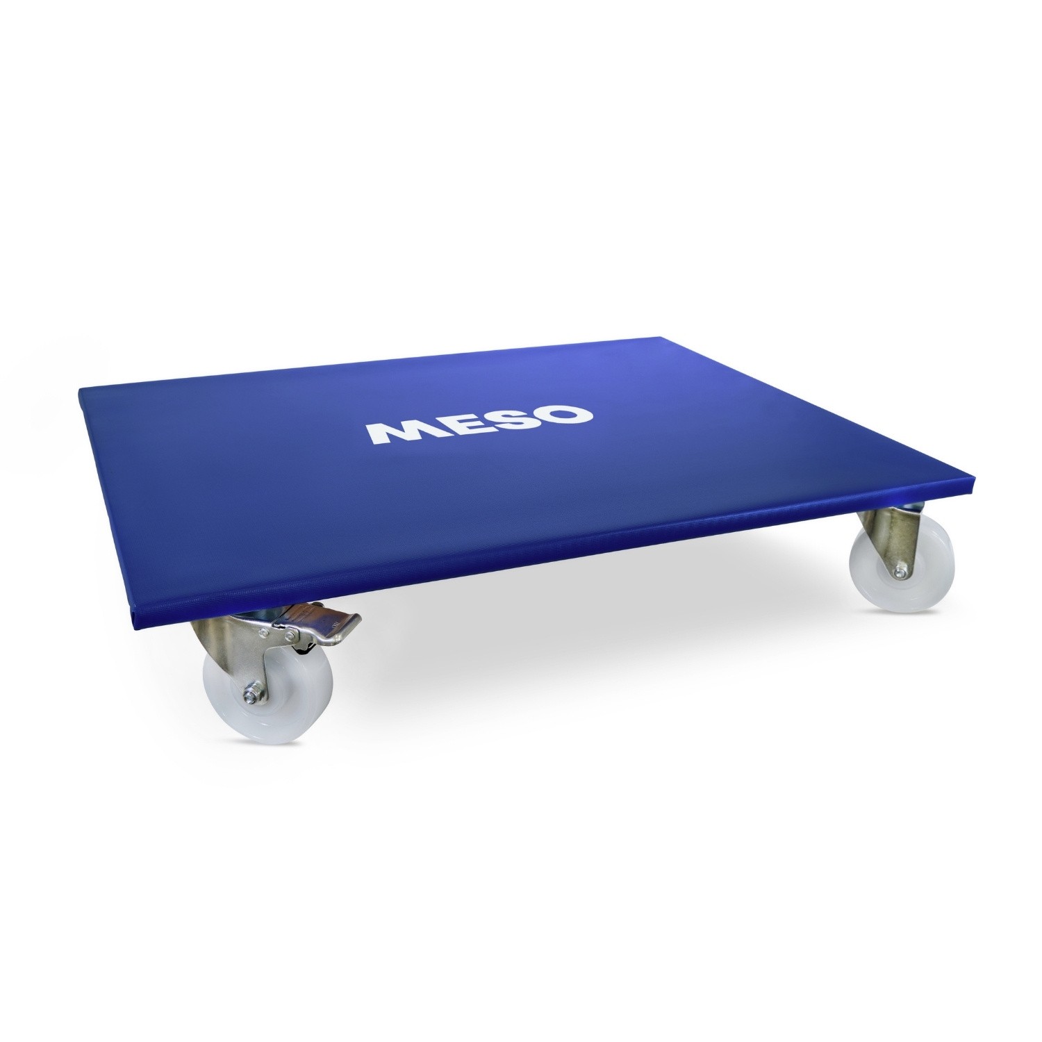 Meubelroller 2 x geremd - Nylon wiel - 800mm x 600mm - 400kg