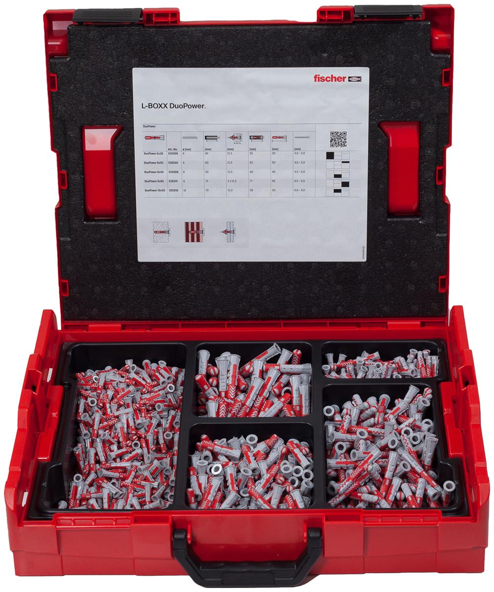 Fischer L-boxx 102 duopower plug | FixMasters