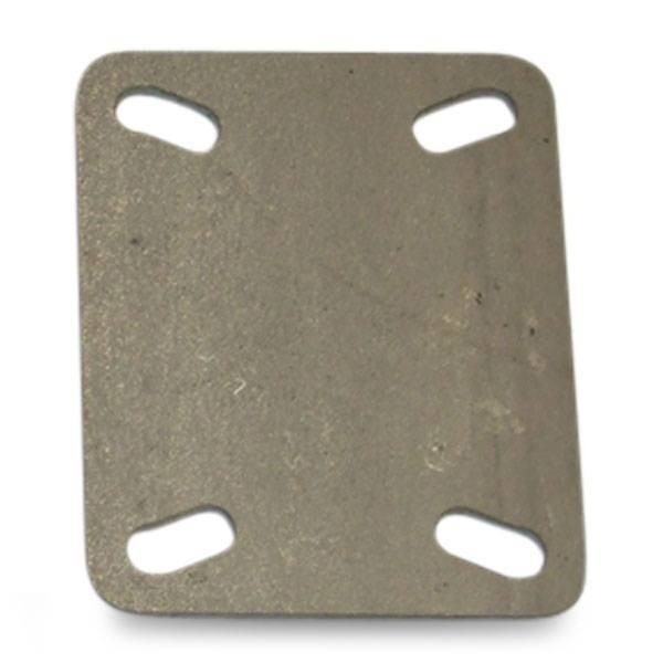 Lasschetsplaat klein 105x83x4mm - 300kg draagvermogen