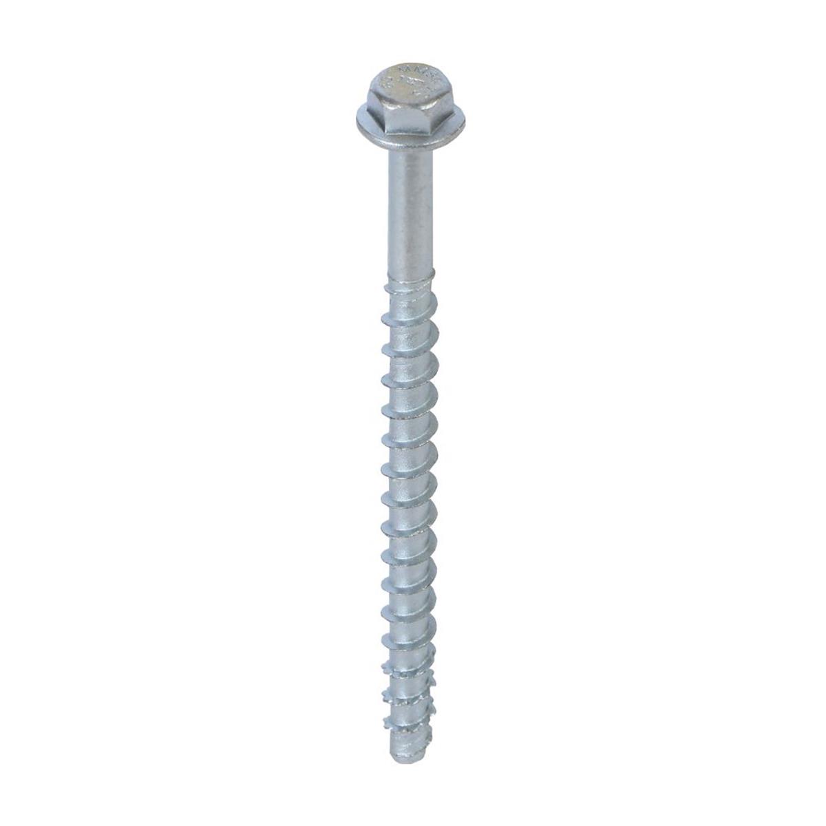 Heco - Multi-Monti betonschroeven - Zeskant SW10 - 7,5 x100mm - Verzinkt (50 stuks) Heco - Multi-Monti betonschroeven - Zeskant SW10 - 7,5 x100mm - Verzinkt (50 stuks)