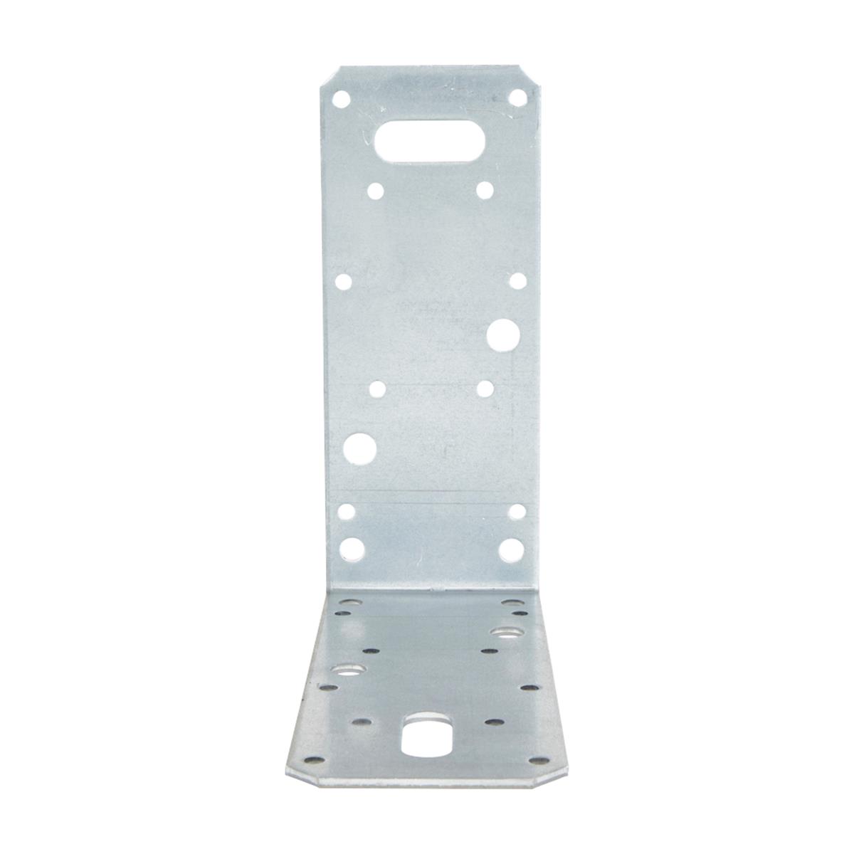 Hoekanker Vlak - 150 x 150 x 60 x 2.5 mm - Verzinkt