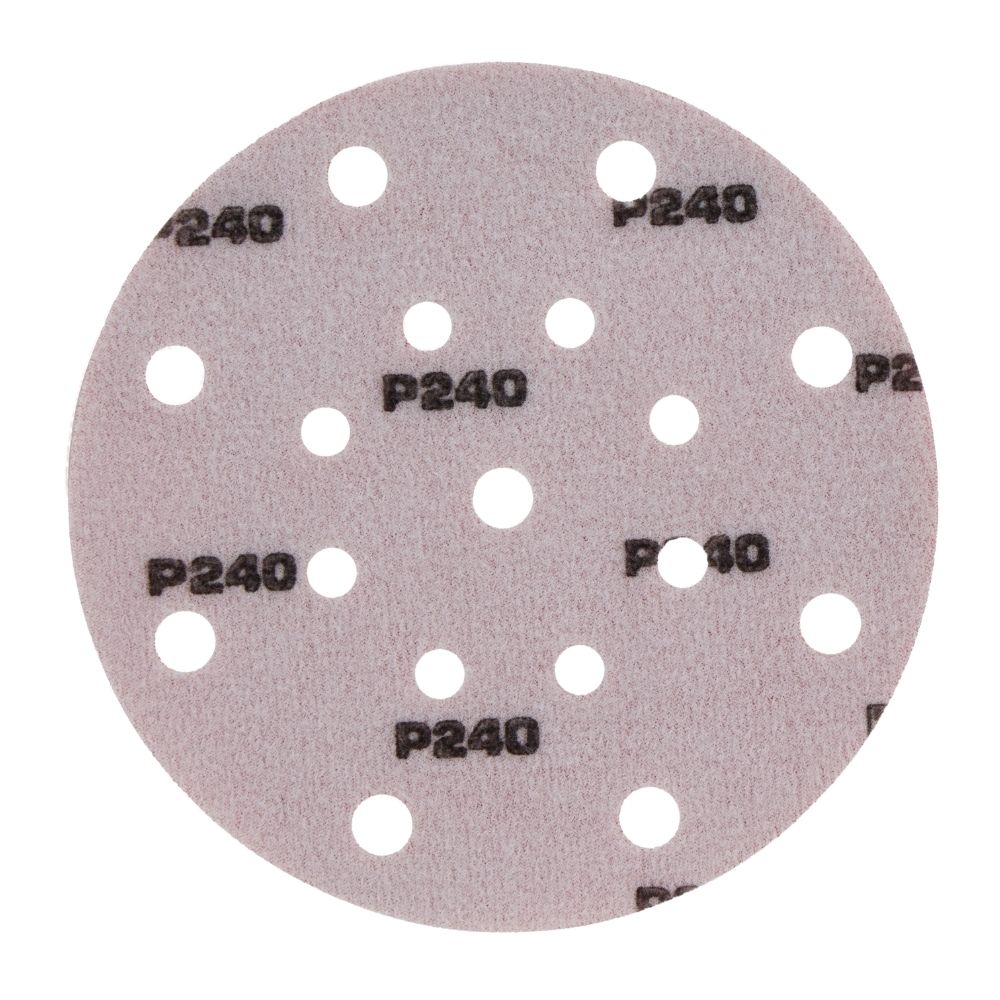 Radix Pro Schuurschijven Klittenband 150mm P240 - 17 Stofgaten (50 stuks) Radix Pro Schuurschijven Klittenband 150mm P240 - 17 Stofgaten (50 stuks)