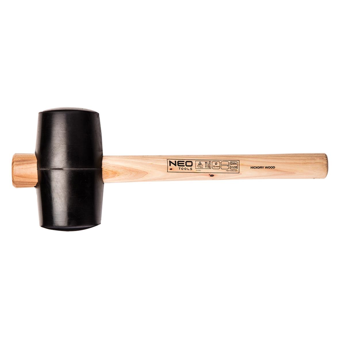 NEO - Rubberhamer - USA Hickory - 1200gr NEO - Rubberhamer - USA Hickory - 1200gr