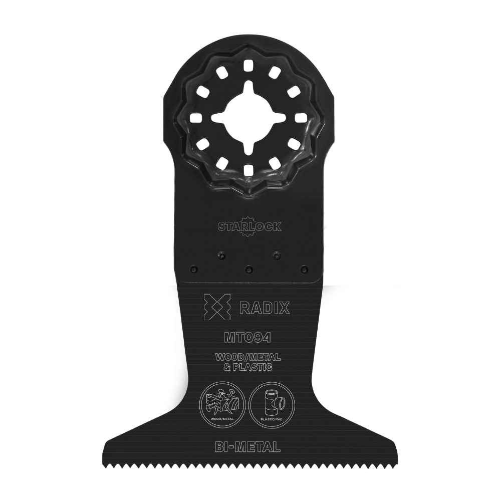 Radix Bi-metaal Multitool Zaagblad Hout & Spijkers 63mm Starlock