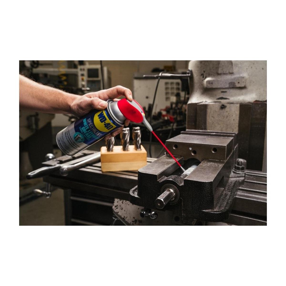 WD-40 specialist wit lithium spuitvet | FixMasters WD-40 specialist wit lithium spuitvet | FixMasters