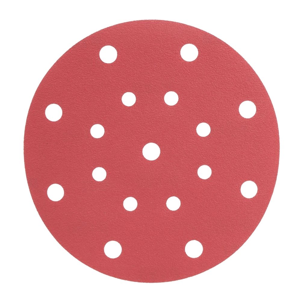 Radix Pro Schuurschijven Klittenband 150mm P120 - 17 Stofgaten (50 stuks) Radix Pro Schuurschijven Klittenband 150mm P120 - 17 Stofgaten (50 stuks)