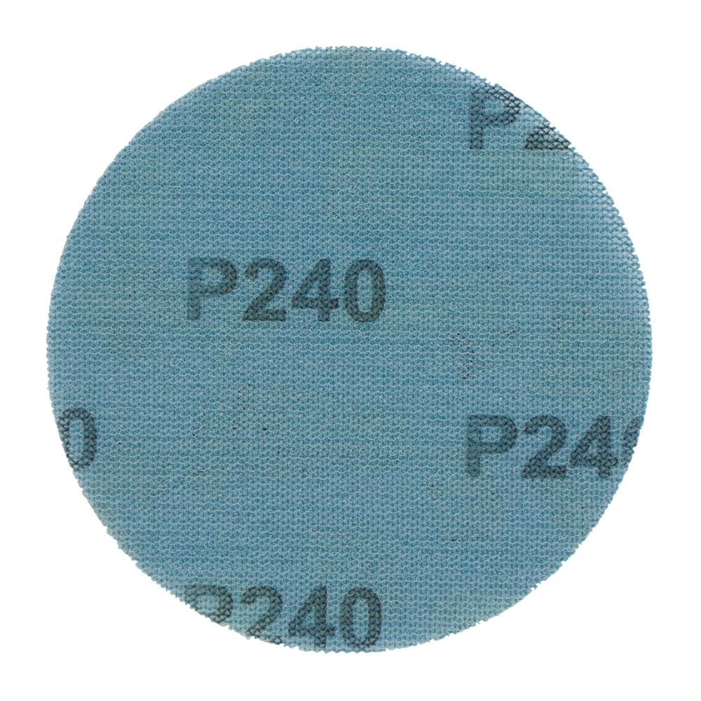 Radix Pro Klittenbandschuurschijven 125mm P240 (50 stuks)