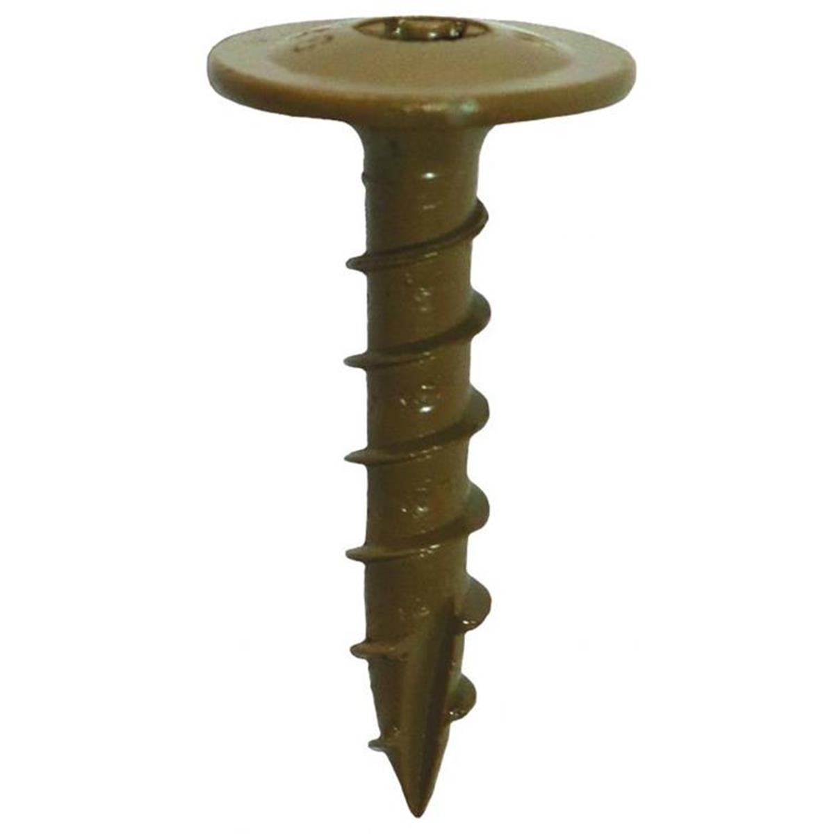 Woodies Ultimate Shield Outdoor Schroeven Torx 40 - 8x60mm Tellerkop Voldraad - 50st