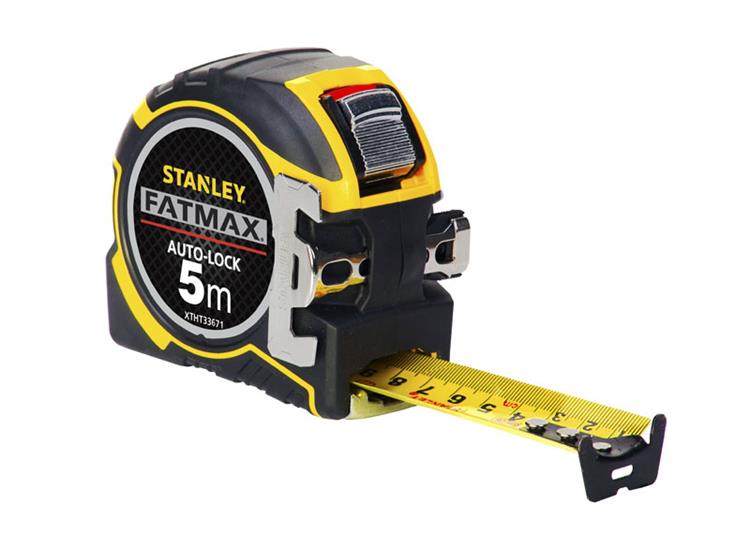Stanley Fatmax Pro Autolock meetlint 5m Stanley Fatmax Pro Autolock meetlint 5m