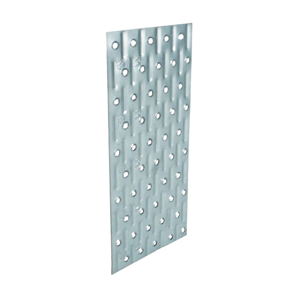 Spijkerplaat - 106 x 256 x 1.25 mm - Verzinkt Spijkerplaat - 106 x 256 x 1.25 mm - Verzinkt