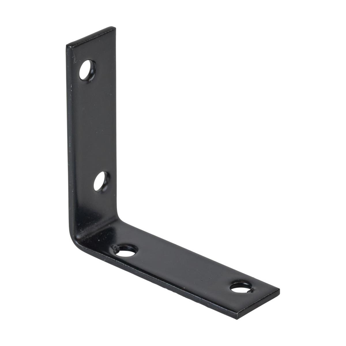 Stoelhoek 50mm Zwart - 4 Stuks