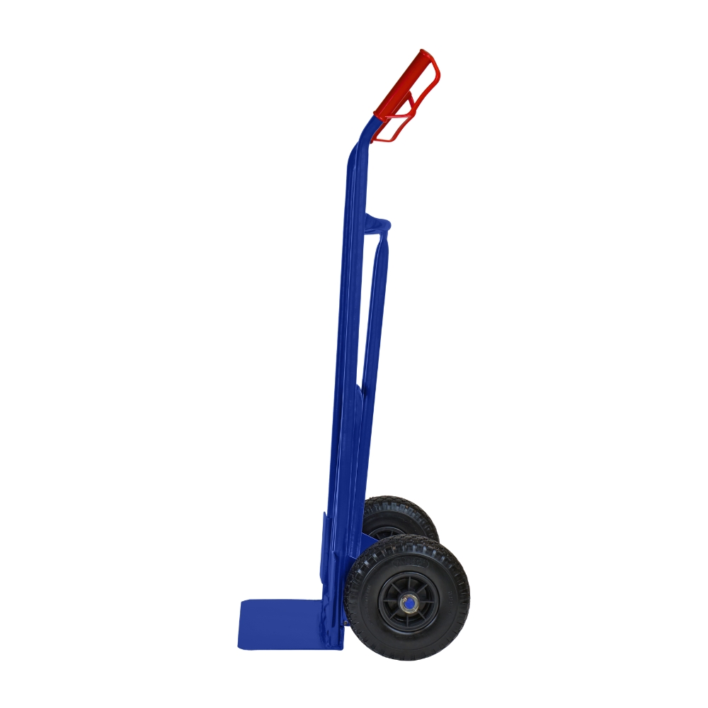Steekwagen blauw Incl. klep max 200 kg luchtband Rood/zwart | FixMasters