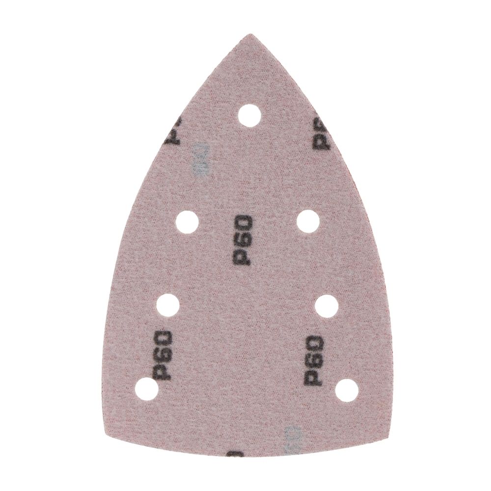 Radix Pro Schuurpapier Delta 100 x 150 mm P60 7 stofgaten (10 stuks)