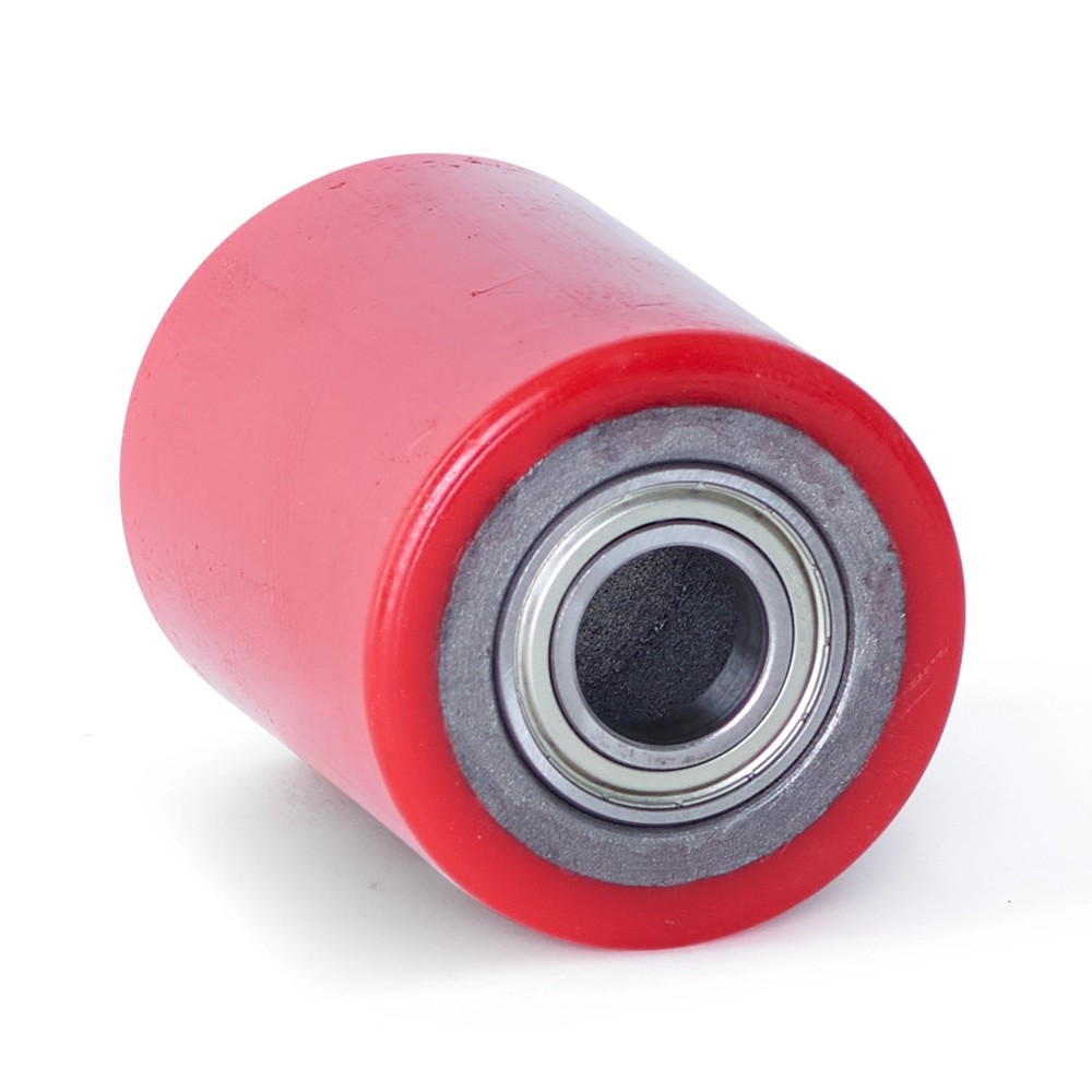 PU palletrol 80x100 - Asgatdiameter 25mm - Draagvermogen 700kg PU palletrol 80x100 - Asgatdiameter 25mm - Draagvermogen 700kg