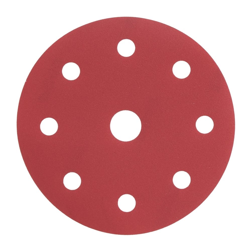 Radix Pro Schuurschijven Klittenband 125mm P240 - 9 stofgaten (50st)