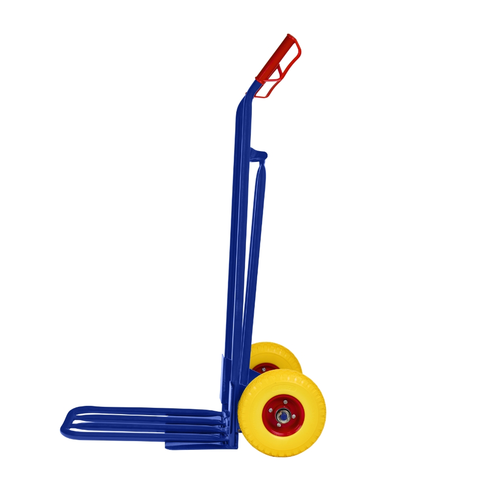 Steekwagen blauw Incl. klep max 200 kg luchtband Rood/zwart | FixMasters Steekwagen blauw Incl. klep max 200 kg luchtband Rood/zwart | FixMasters