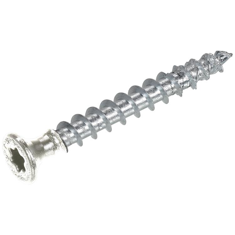 Dynaplus Beslagschroeven Wit - Torx 20 - 4x40mm - Verzinkt - Voldraad (200 stuks) Dynaplus Beslagschroeven Wit - Torx 20 - 4x40mm - Verzinkt - Voldraad (200 stuks)