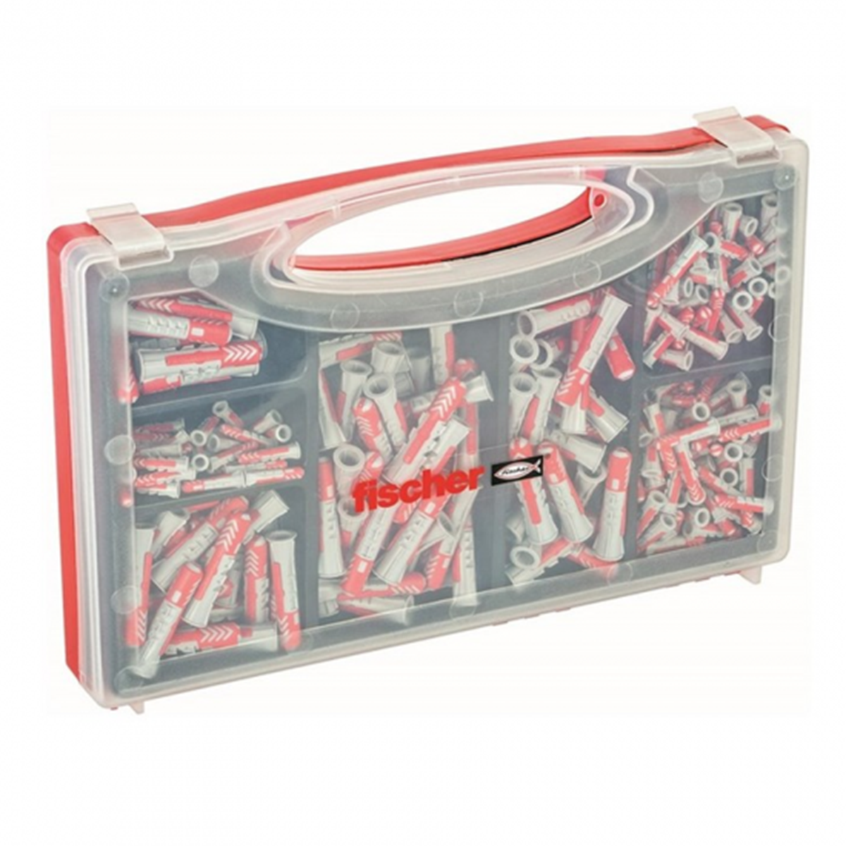 Fischer - DuoPower - Universele plug - Assortimentsdoos (280-delig) Fischer - DuoPower - Universele plug - Assortimentsdoos (280-delig)