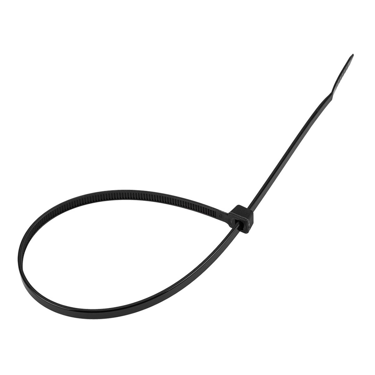 Tyraps 4,8 x 370mm zwart | FixMasters