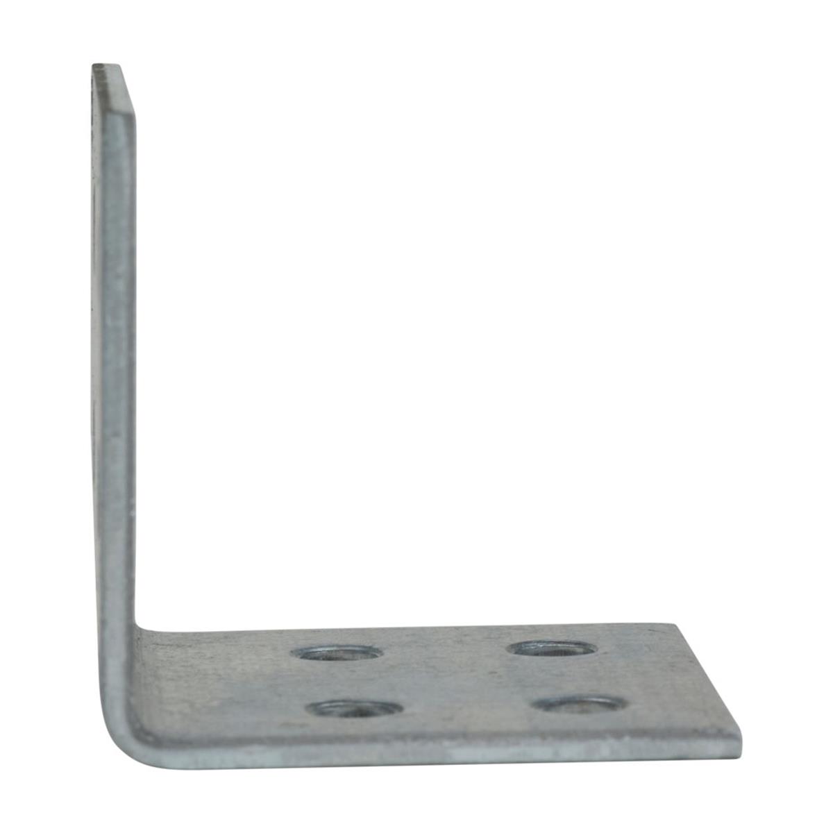 Versterkingshoek 40 x 40 x 40 mm verzinkt | FixMasters