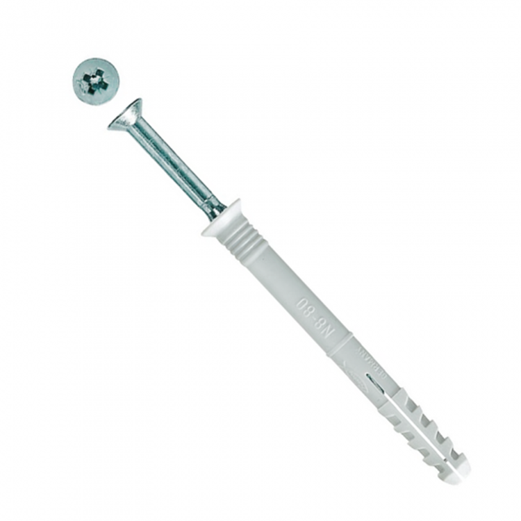Fischer N-S Slagpluggen 5 x 30mm - Nagelpluggen (100 stuks) Fischer N-S Slagpluggen 5 x 30mm - Nagelpluggen (100 stuks)