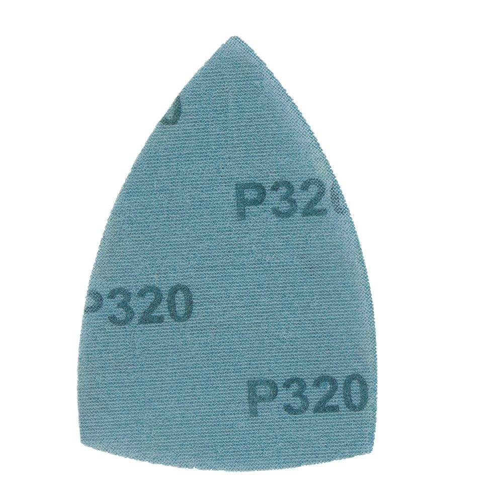 Radix Pro Klittenbandschuurnetten 100x150mm P320 - 50 stuks Radix Pro Klittenbandschuurnetten 100x150mm P320 - 50 stuks
