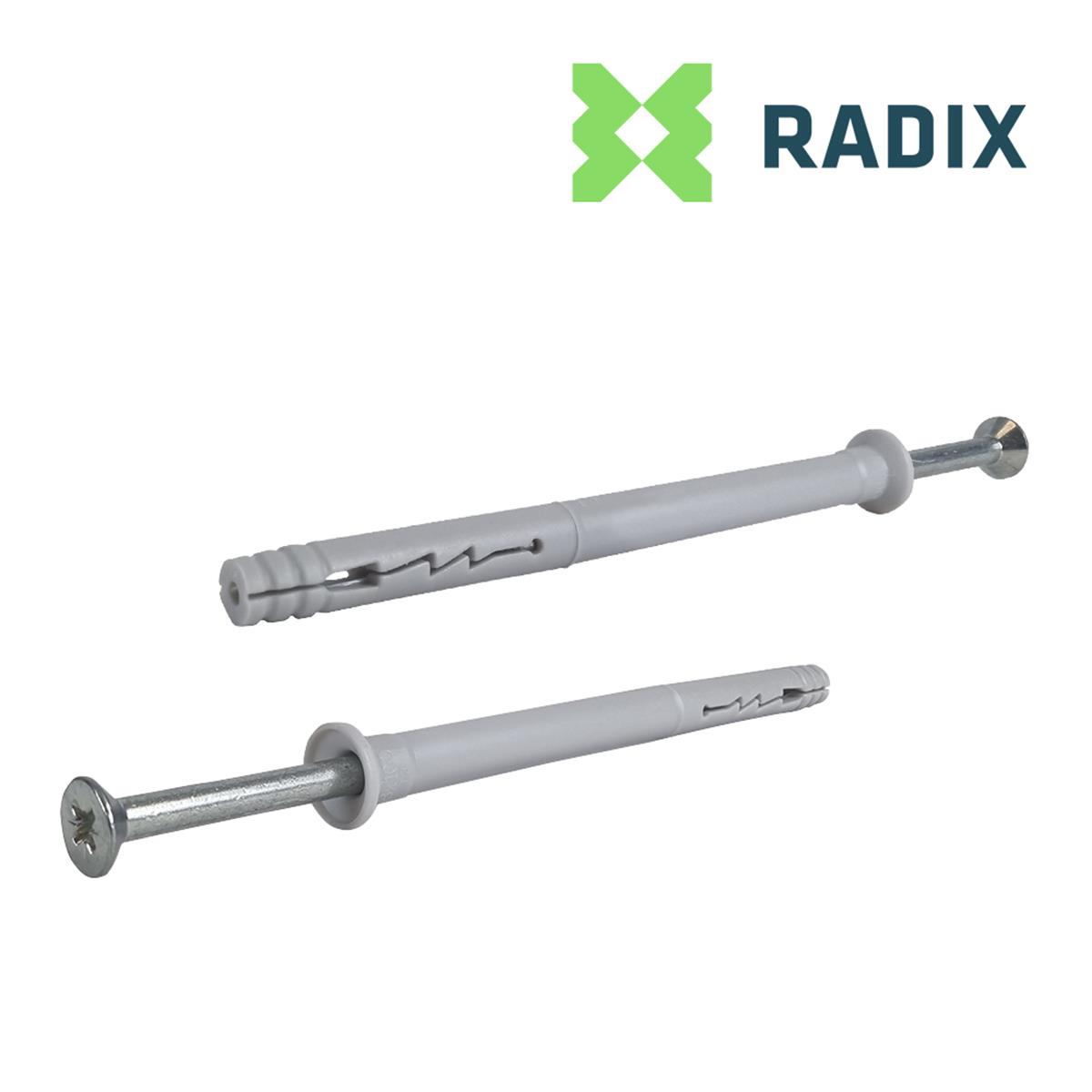 Radix fx Pro Nagelpluggen/slagpluggen verzonken kop 8 x | FixMasters