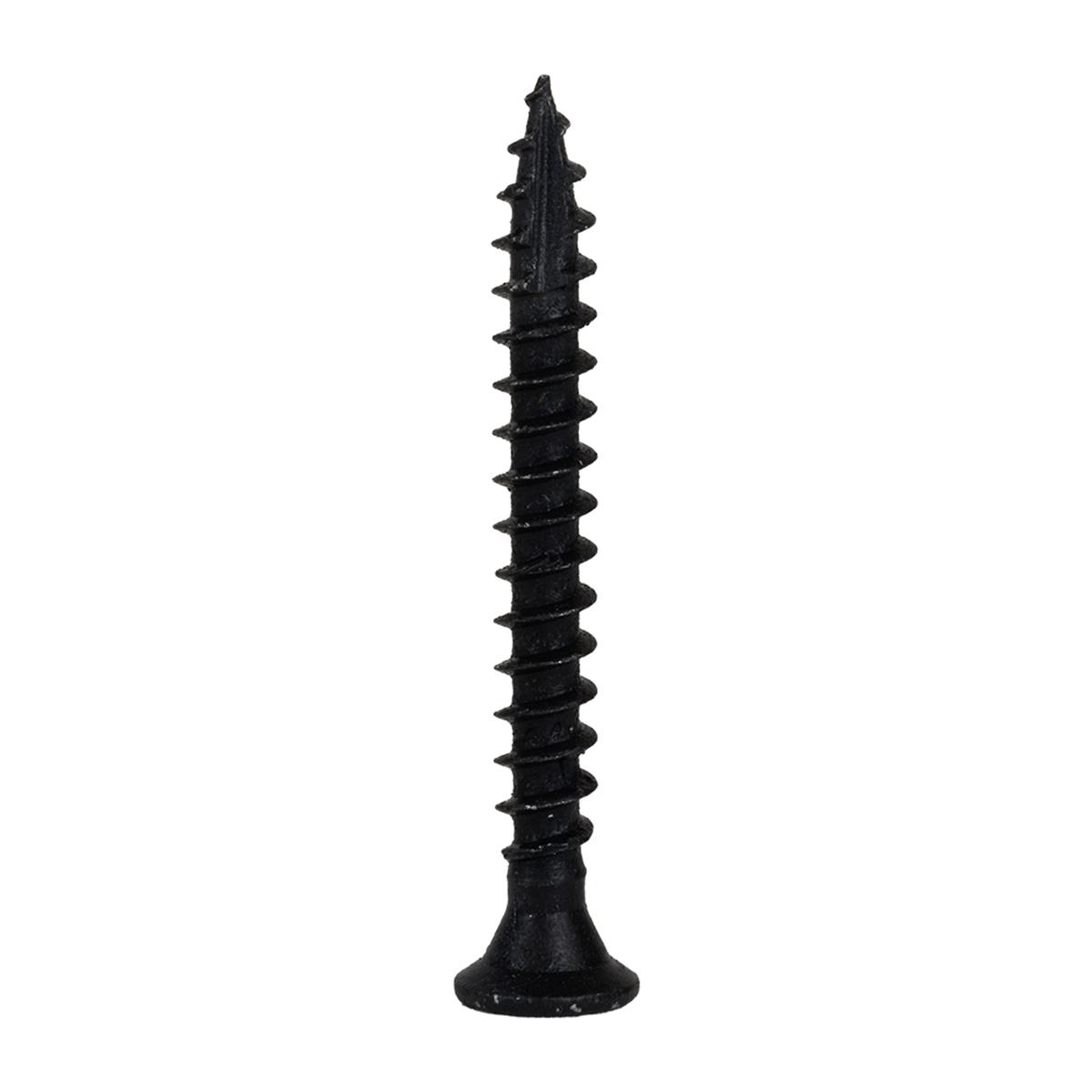 Blackline platkop scharnierschroef + snijpunt Hcp-coating | FixMasters Blackline platkop scharnierschroef + snijpunt Hcp-coating | FixMasters
