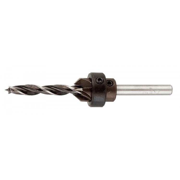 GRAPHITE - Opsteek verzinkboor - 4mm