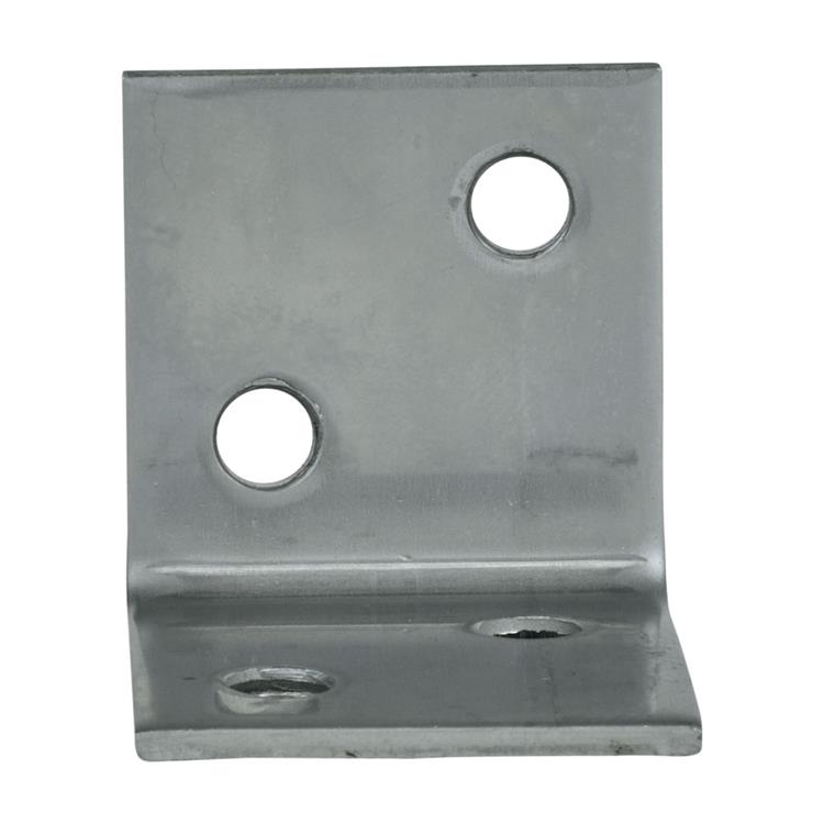 RVS Versterkingshoek 30x30x30mm - Roestvrijstaal RVS Versterkingshoek 30x30x30mm - Roestvrijstaal