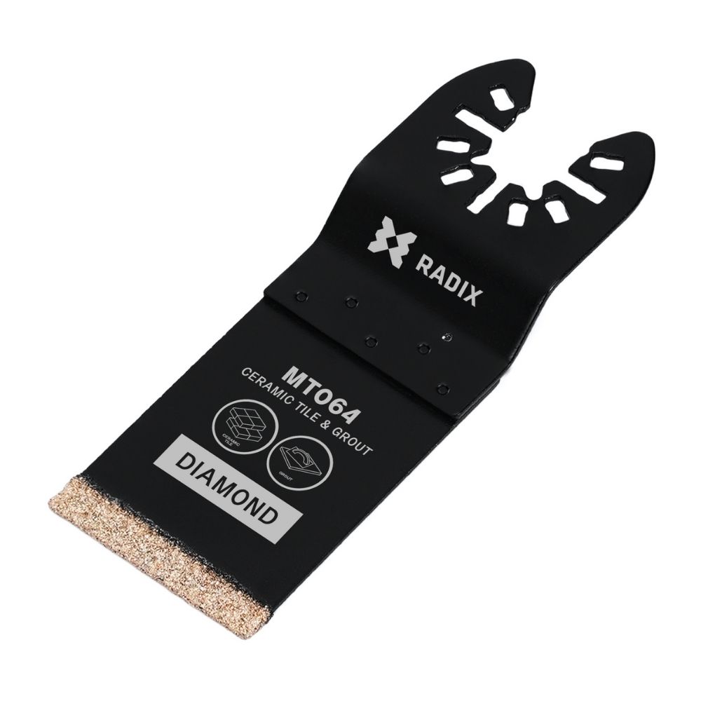 Radix Multitool zaagblad diamant 34 x 42mm 40-50 grit | FixMasters