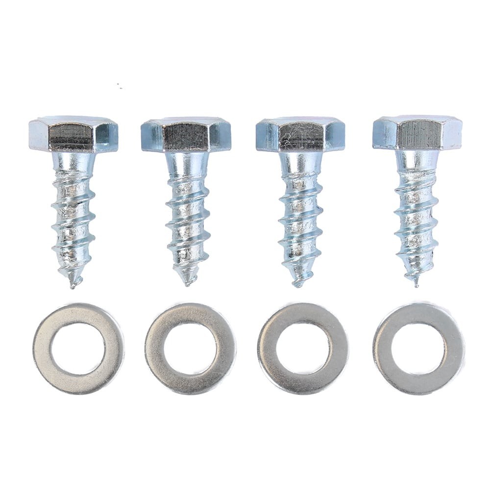 Montageset M10 - 4x Houtdraadbout - 4x Sluitring