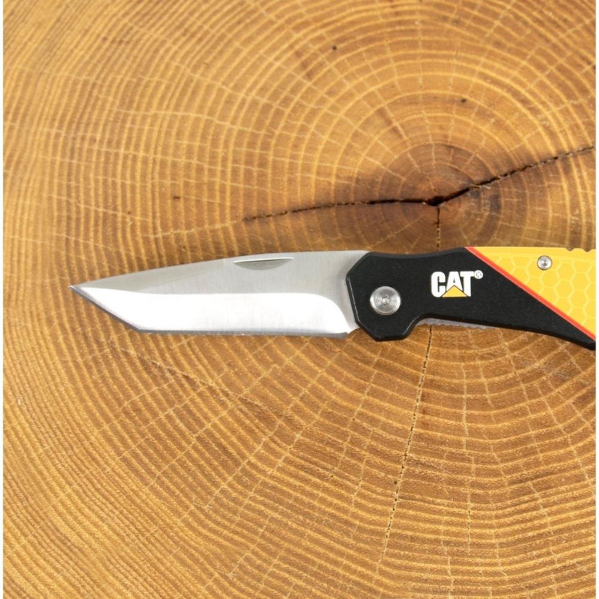 Cat 17,5 cm tanto vouwmes | FixMasters Cat 17,5 cm tanto vouwmes | FixMasters