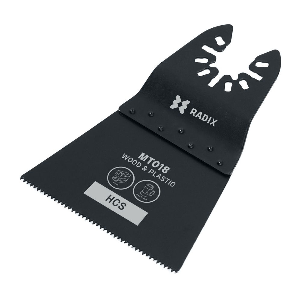 Radix Multitool zaagblad HCS 18 tanden | FixMasters Radix Multitool zaagblad HCS 18 tanden | FixMasters