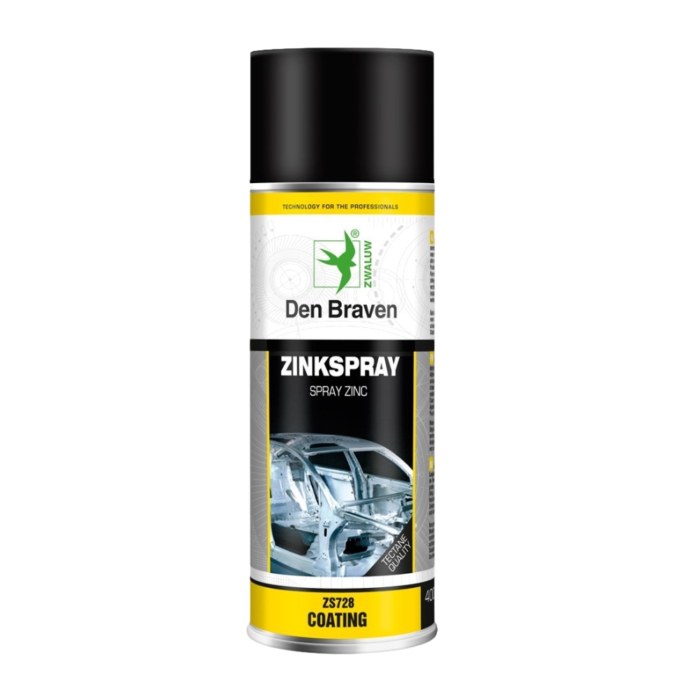 Zwaluw - Zink - Alu spray - Glans - 400 ml - Za - 574 Zwaluw - Zink - Alu spray - Glans - 400 ml - Za - 574