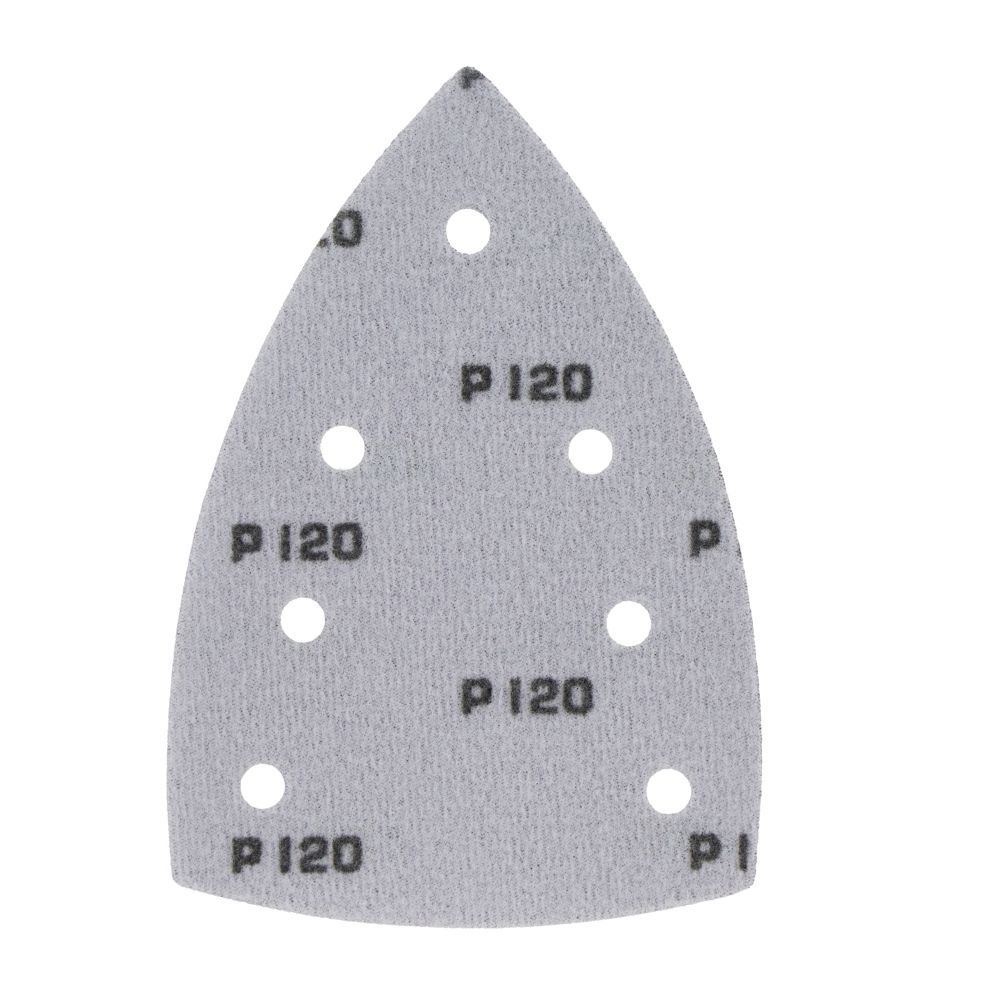 Radix Keramisch Schuurpapier Premium 100x150mm P120 - 7 gaten - 50st Radix Keramisch Schuurpapier Premium 100x150mm P120 - 7 gaten - 50st