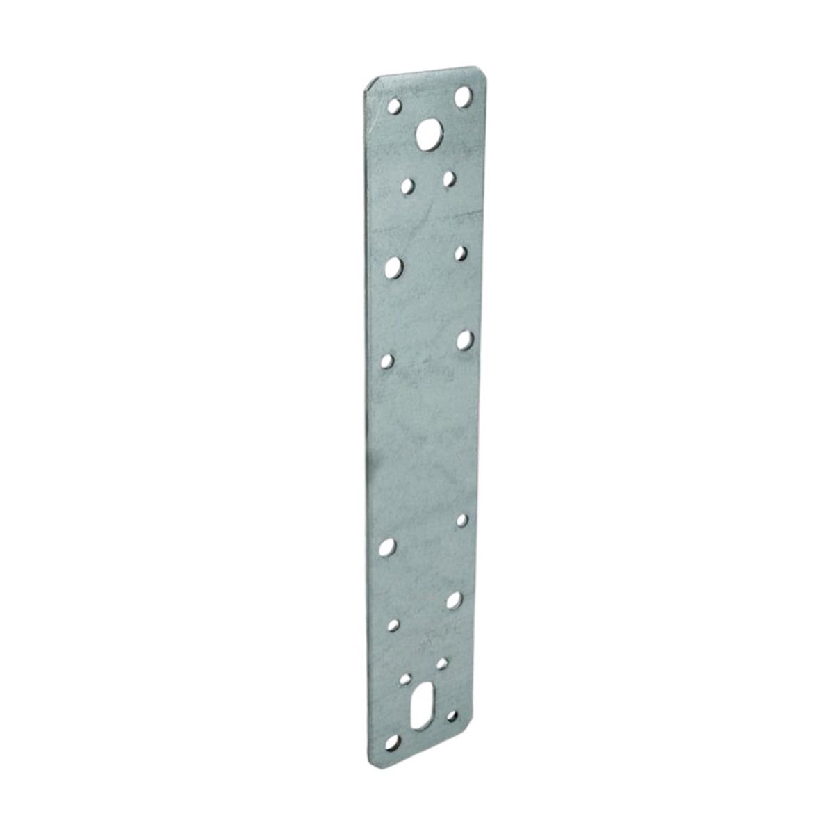 Koppelplaat - 250 x 46 x 2 mm - Verzinkt Koppelplaat - 250 x 46 x 2 mm - Verzinkt