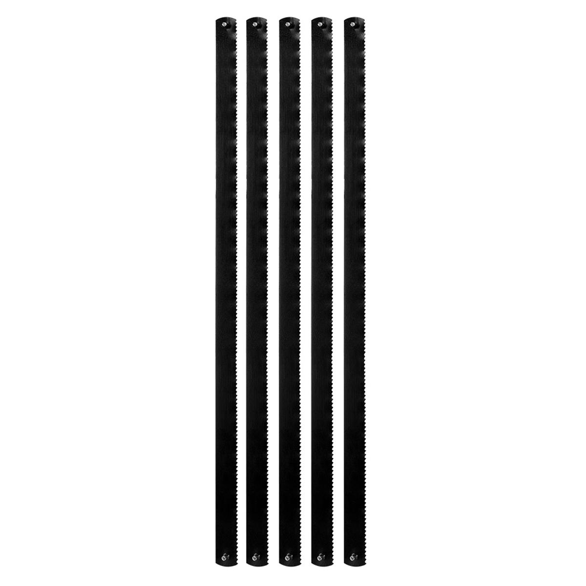 NEO Metaalzaagbladen 150mm - 24 TPI (5-delige set)