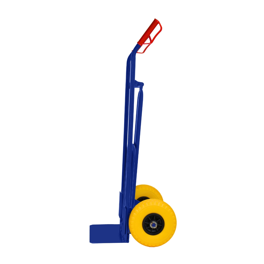 Steekwagen blauw Incl. klep max 200 kg luchtband Rood/zwart | FixMasters Steekwagen blauw Incl. klep max 200 kg luchtband Rood/zwart | FixMasters