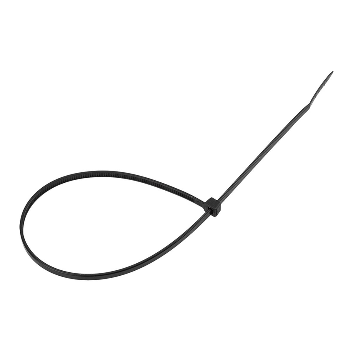 Tyraps 3,6 x 300mm zwart | FixMasters