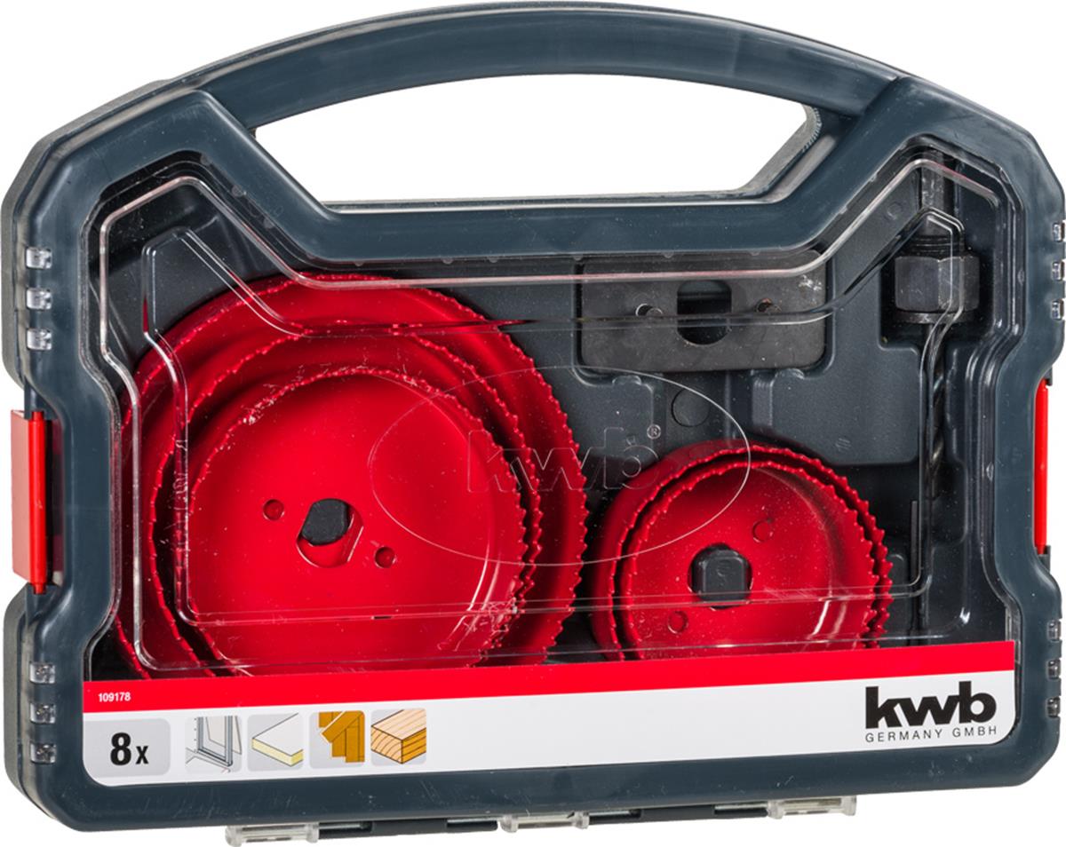 Kwb gatenzagenset 8-delig | FixMasters