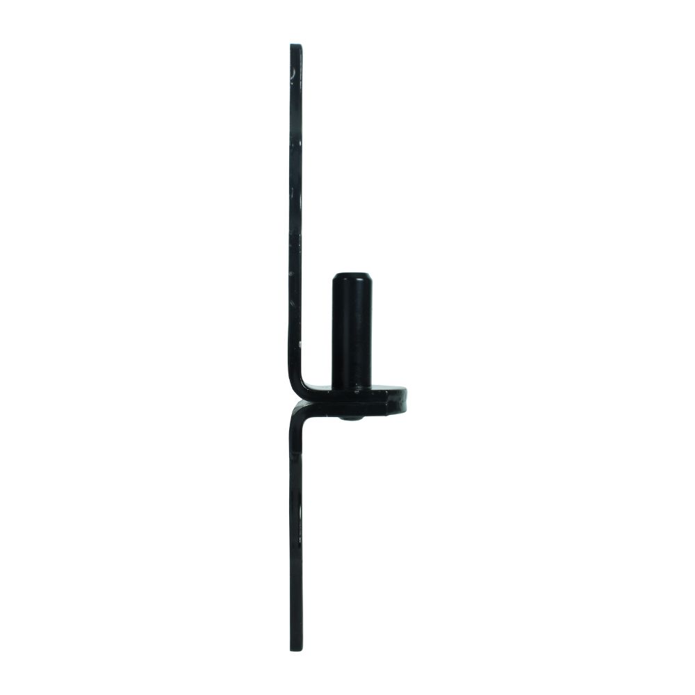 Plaatduim rustica 16 mm zwart | FixMasters
