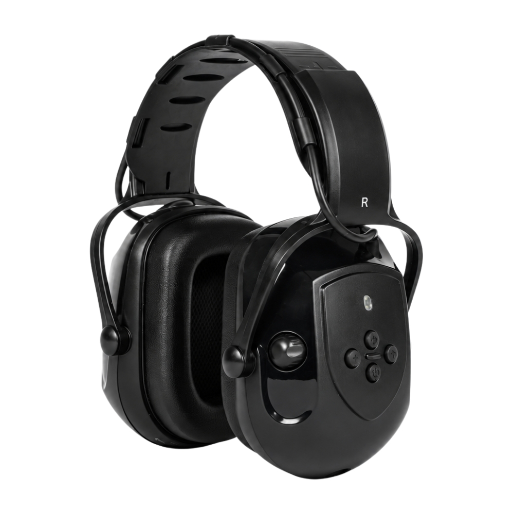 Radix Gehoorbeschermer met Bluetooth - Zwart