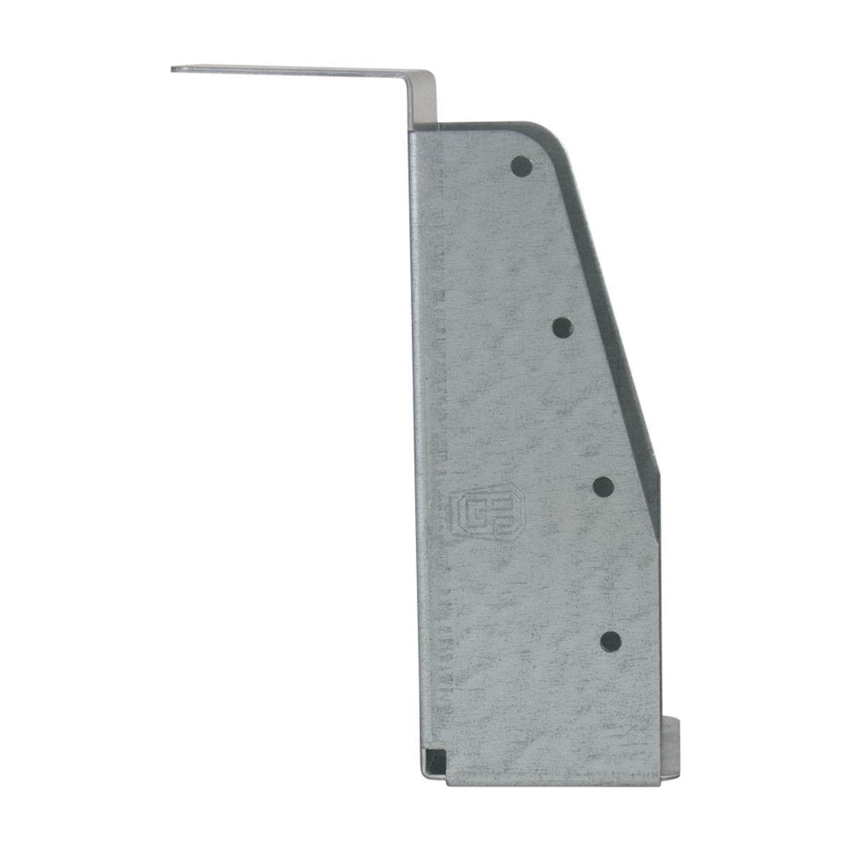 Balkdrager lange lip gh 59 x 156x1,50mm verzinkt | FixMasters