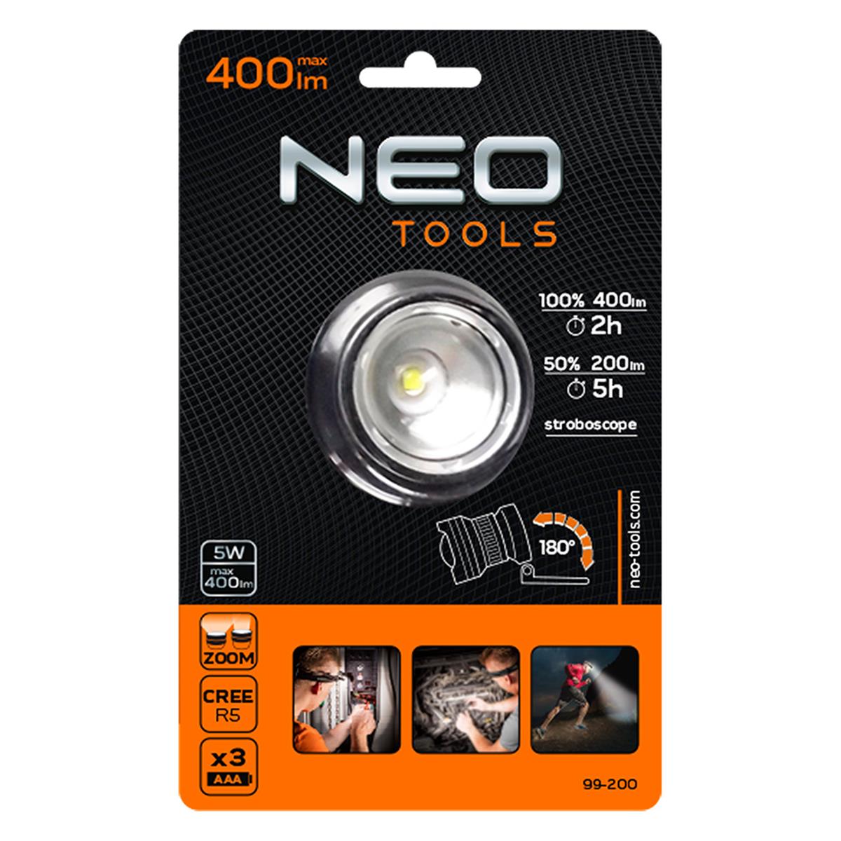NEO - Inspectie Lamp - 400 Lumen NEO - Inspectie Lamp - 400 Lumen
