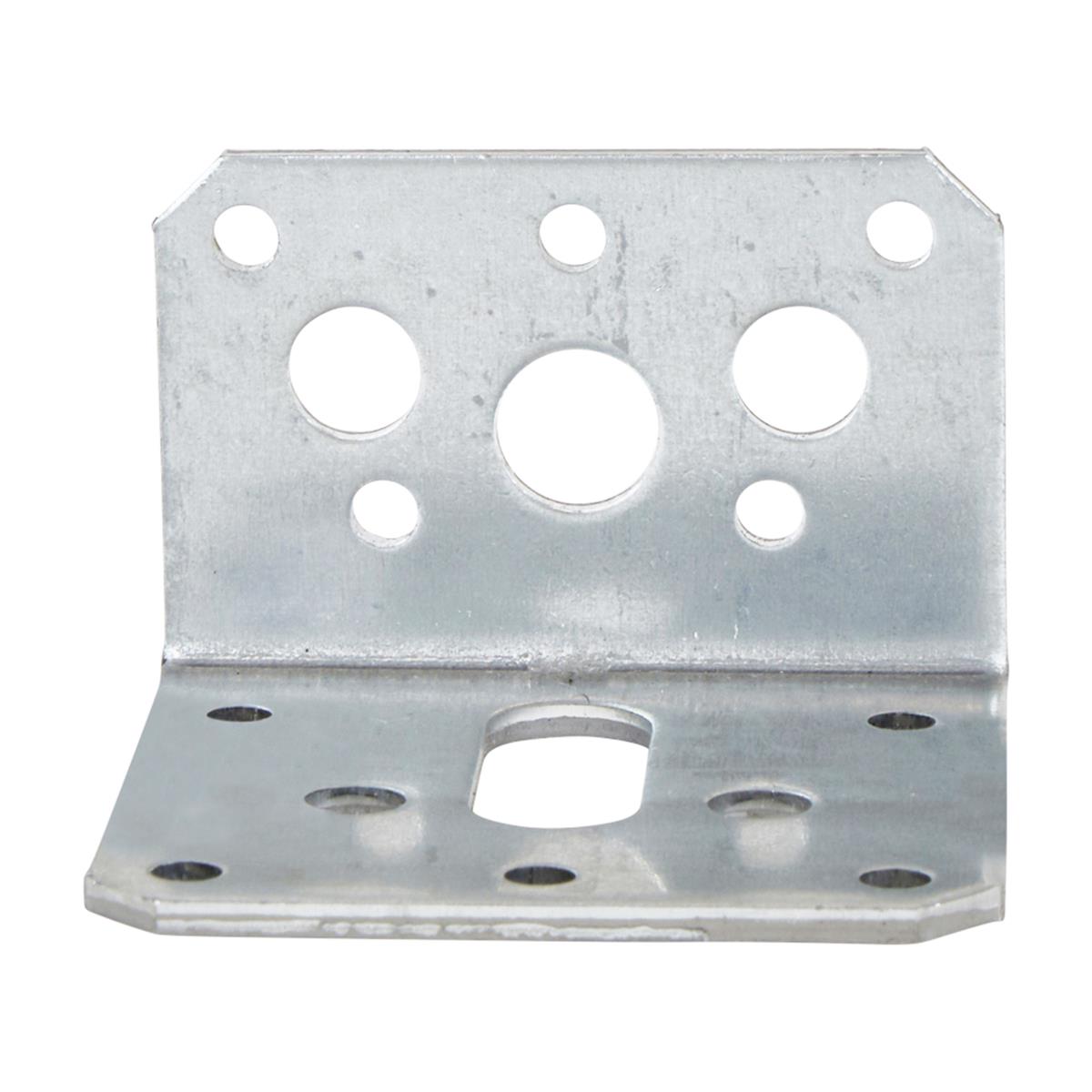 Hoekanker Vlak - 40 x 60 x 60 x 2.5 mm - Verzinkt